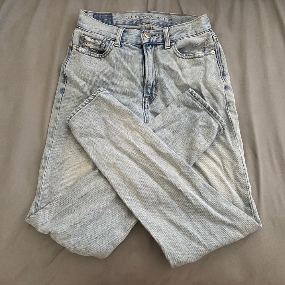 AE Mom Jeans